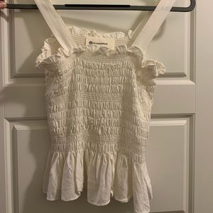 Impeccable pig off white tank